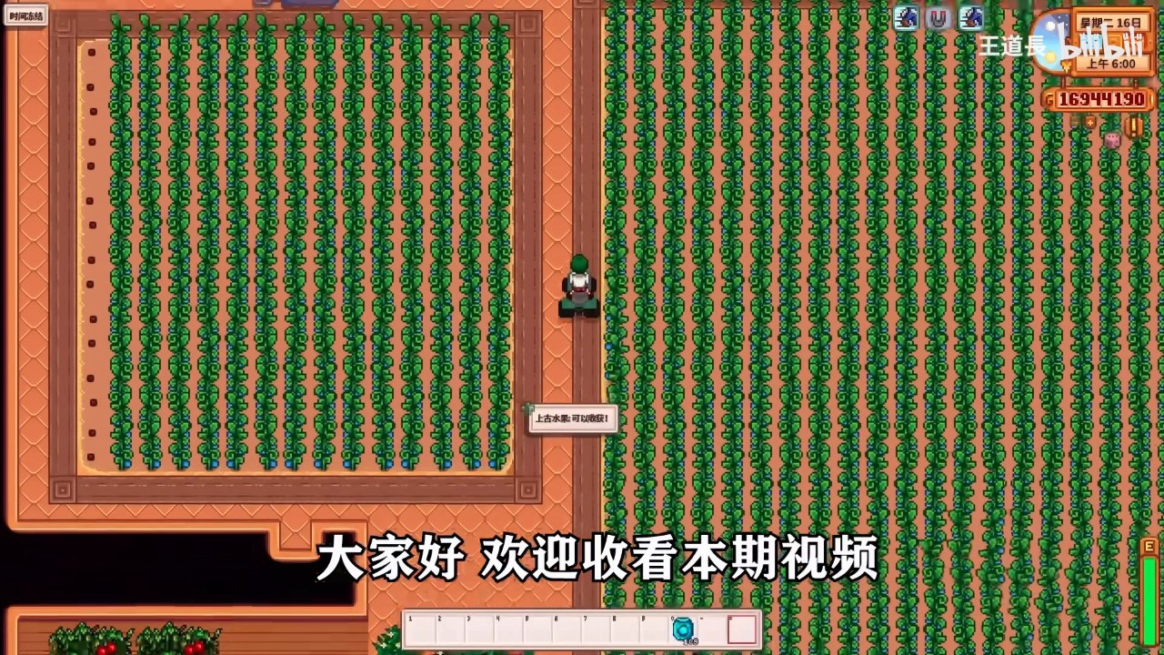 【星露谷物语】新手攻略——最好的农作物'上古果' 截图 1