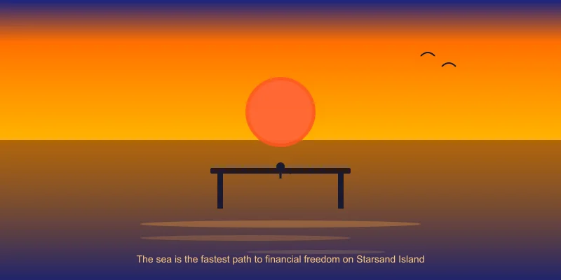 Starsand Island fisherman at sunset with a full catch — the reward of a well-planned fishing session